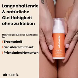 ohtastic Natürliches Sensitiv Gleitgel mit Hyaluron 50 ml Gel