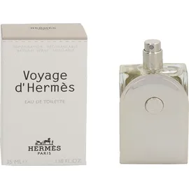 Hermès Voyage d'Hermes Eau de Toilette refillable 35 ml