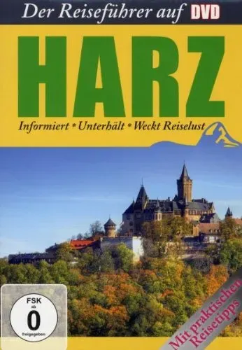 Preisvergleich Produktbild Der Reiseführer auf DVD - Harz (Neu differenzbesteuert)