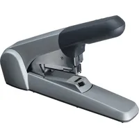 Leitz Flachheftgerät 5552 bis 60 Blatt silber Packung mit 10 Stück