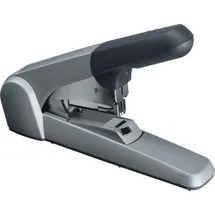 Leitz Flachheftgerät 5552 bis 60 Blatt silber Packung mit 10 Stück
