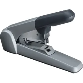 Leitz Flachheftgerät 5552 bis 60 Blatt silber Packung mit 10 Stück