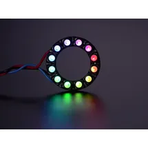 Adafruit NeoPixel Ring - 12 x 5050 RGBW LEDs mit integrierten Treibern, natürliches Weiß