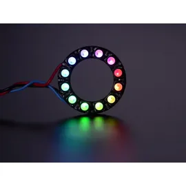 Adafruit NeoPixel Ring - 12 x 5050 RGBW LEDs mit integrierten Treibern, natürliches Weiß
