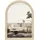 Homcom Wandspiegel 50 x 70 cm Beige