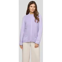 Rabe Strickjacke lila 44