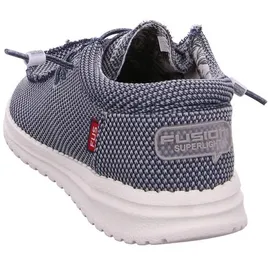 Fusion Slipper in blau | Gr.: 42