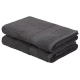 OTTO home Eva Handtuchset 5-tlg. grau