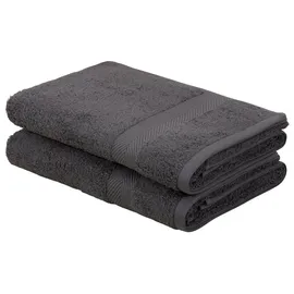 OTTO home Eva Handtuchset 5-tlg. grau