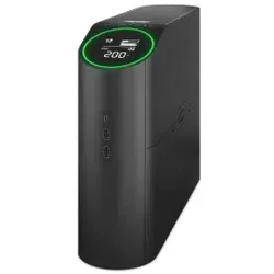 APC BGM2200B-GR APC Back-UPS Pro, 2200VA/1320W, Tower, 230V, 4x Schuko- und 2x IEC C13-Ausgänge, RGB-Beleuchtung, reine Sinuswelle, Midnight