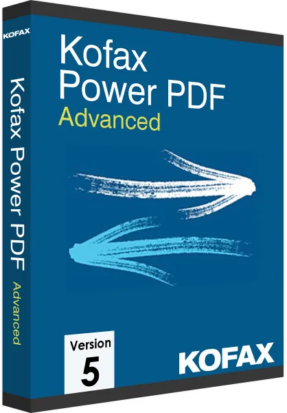 Kofax Power PDF Advanced 5.1 | Sofortdownload + Produktschlüssel