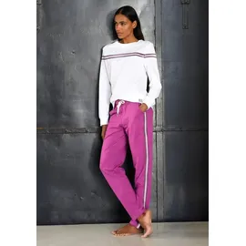 H.I.S. Homewearhose Loungehose Lila 36/38
