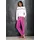 H.I.S. Homewearhose Loungehose Lila 36/38