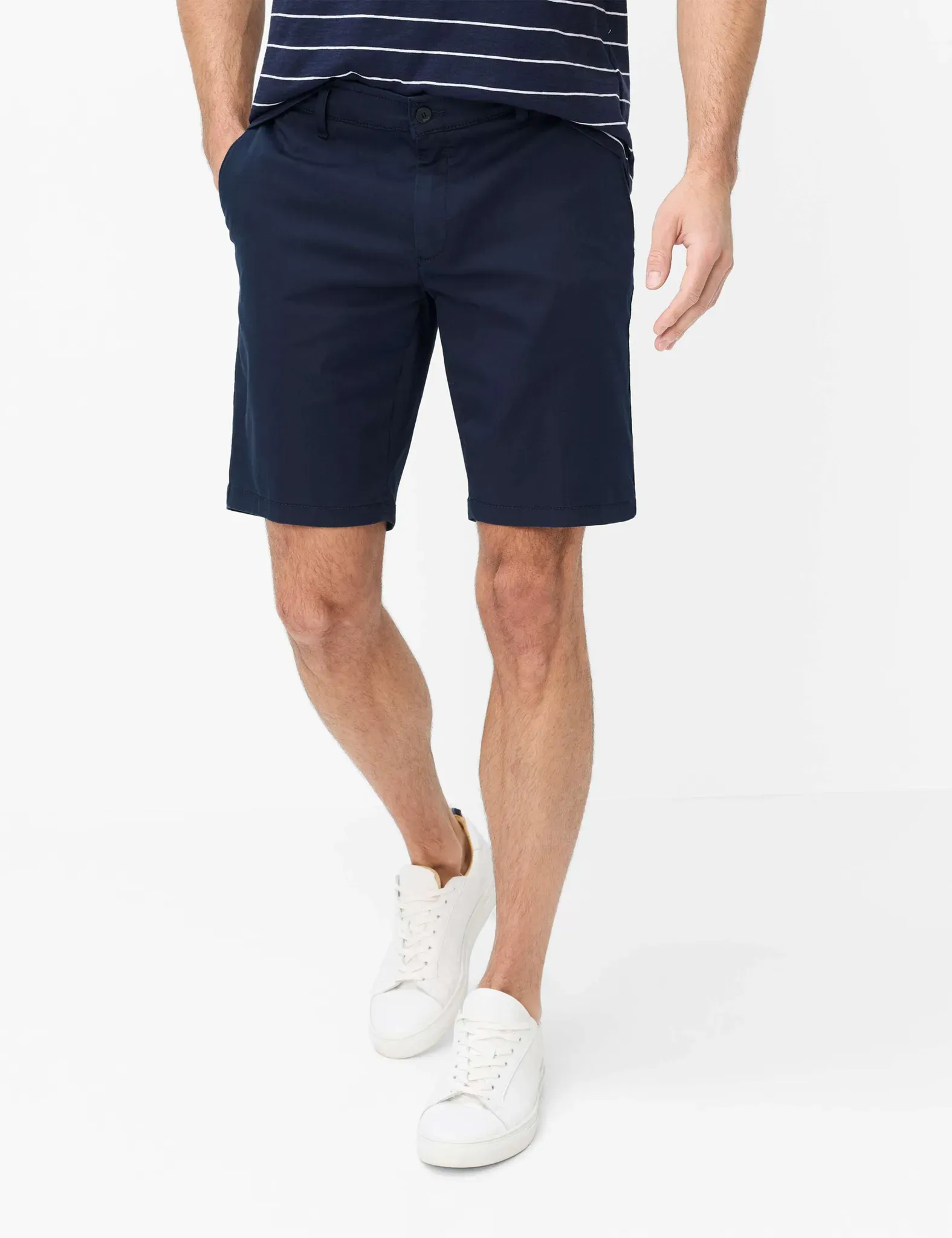 Brax Herren Bermuda Style PHIL B NAVY, dunkelblau, Gr. 36