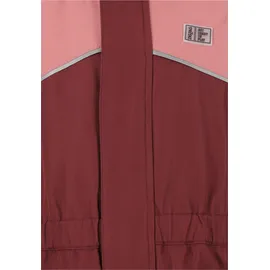 ZigZag Stonehill Regenanzug Rosa/Rot 116