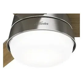 Hunter Finley L 132 cm Deckenventilator Nickel