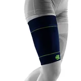 Bauerfeind Sports Unisex Compression Sleeves Upper Leg - short blau