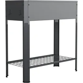 VCM Balora XL 80 x 35 x 80 cm Schwarz