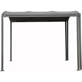 habitat garten CARPORT AUTO mathis Grau