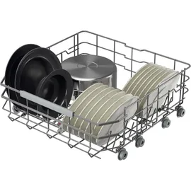 AEG GU8200B2SFM Unterbau-Geschirrspüler (Unterbaugerät, 820 mm, Weiß)