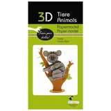 Fridolin 3D Papiermodell - Koala