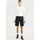 Levi's 405 Standard Kurze Jeans All Black Adv Sho 34 10