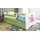 raumhirsch furniture Kinderbett mit Motiv Pferd 80 x 180 cm Holzwerkstoff grün