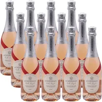 12er-Sparpaket Ackerman Crémant de Loire Bulle Royale Rosé Brut