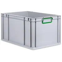 Proregal Eurobox NextGen Color HxBxT 32x40x60cm, 65 Liter Griffe