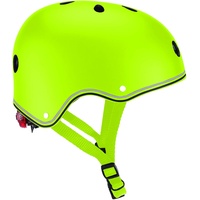 Globber Helm Primo Lights XS/S, grün, einheitsgröße