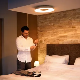 Philips Hue White Ambiance Still 22,5 W schwarz