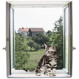 Kerbl Katzen-Schutznetz 6x3 m