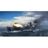 Trumpeter Bausatz HMS York 1:700 06745