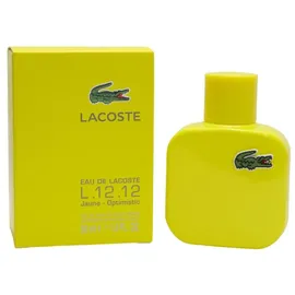 Lacoste L.12.12 Jaune Eau de Toilette 50 ml