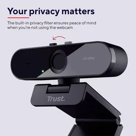 Trust TW-200 Schwarz