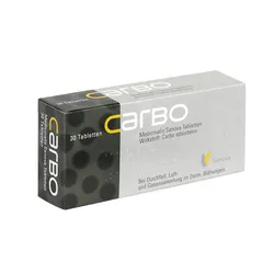 Carbo Medicinalis Sanova Tabletten 30 Stück