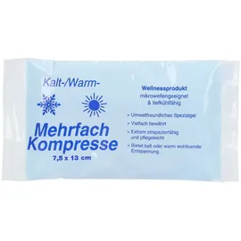 PARAM Kalt-Warm Kompresse 7,5 x 13 cm