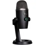 Logitech Blue Yeti Nano USB - Schwarz