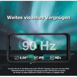 AGM H6 8 GB RAM 256 GB Schwarz