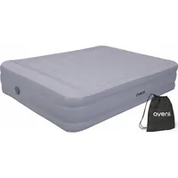 Avenli Luftbett Grau, Kunststoff, Uni, Rechteckig, 157x203 cm, Schlafzimmer,
