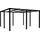 Plus Pergola Cubic 387 x 387 x 217 cm schwarz