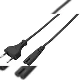 Sygonix SY-5043504 Strom Netzkabel Schwarz 3.00 m