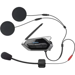Sena 50R Sound by Harman Kardon Bluetooth Kommunikationssystem Einzelset, schwarz für Männer