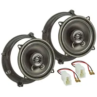 Tomzz Audio 4003-000 TA13.0-Pro Lautsprecher Einbau-Set kompatibel mit Audi