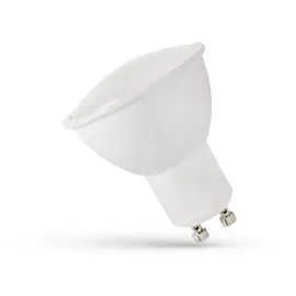 TOOLIGHT Spectrum LED Leuchtmittel 9W GU10 warmweiß 720 lm