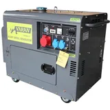 Varan Motors 92621 NOTSTROMAGGREGAT GENERATOR STROMAGGREGAT SCHALLISOLIERT 5,5kVA 400V+230V DIESEL
