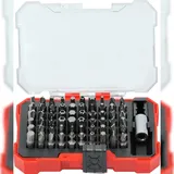 FAMEX Werkzeuge FAMEX 7761 Werkzeug-Set, Vielseitiges Bit-Set für präzise Schraubarbeiten, Chrom-Vanadium Stahl