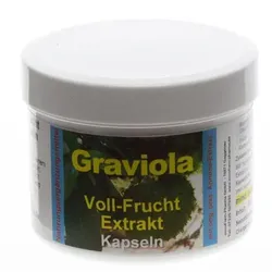 Graviola Vollextrakt 600mg 150 ST