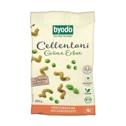 Byodo Cellentani Grüne Erbse bio