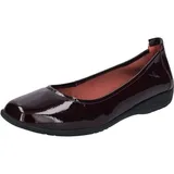 Josef Seibel Damen Klassische Ballerinas Fenja 01,Weite G (Normal),Freizeitschuhe,sportlich,Ballerinen,Halbschuhe,flach,Bordeaux,41 EU - 41 EU